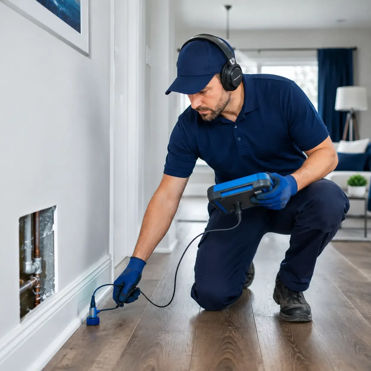 Emergency plumbing professionals serving Sultana, CA